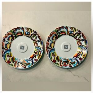 Nespresso Ali Forney Center Limited Edition
Justin Teodoro Saucers Set of 2